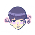 Mobbu stickers by suyamilk