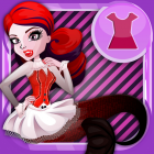 Monster Mermaid Dress Up Fever  Fashion Games for Little Girls 