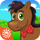 My Pony  Dress Up & Feed Ponies Game