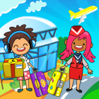 My Pretend Airport - Kids Imaginary Travel Town