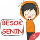 Neng Mira & Dudu stickers by rahmat for iMessage