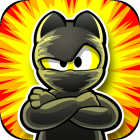 Ninja Hero Cats