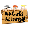 No Girls Allowed