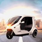 Offroad tuk tuk Flying Rickshaw: Pilot Experience