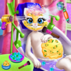 Pregnant Cat Makeover