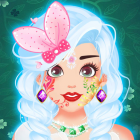 Princess Face Paint Party