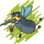 Roger - The Mosquito stickers