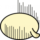 Roundy the Monster stickers