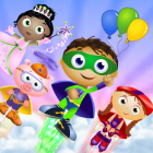 SUPER WHY Alpha Boost!