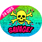 Savage Sayings iSticker