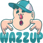 Say It Silly 2 stickers by Justine Fernandez