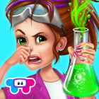 Science Girl - School Lab Super Star