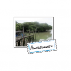 Seaside Village stickers by wenpei