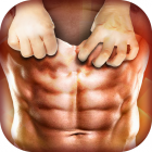 Six Pack Maker  Add Muscles to Your Belly With Free Photo Studio Editor with Abs Stickers