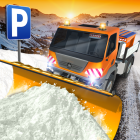 Ski Resort Parking Sim Ice Road Snow Plow Trucker