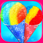 Snow Cone Maker - Kids Frozen Cooking & Food Games FREE