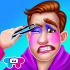 Spa Day with Daddy - Makeover Soapy Adventure