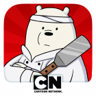 Stirfry Stunts  We Bare Bears Cooking Game Starring Chef Ice Bear