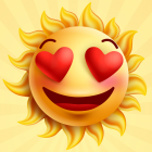 Sun Face : Animated Stickers