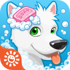 Sunnyville Pets Salon  Pet Hair & Dress Up Game