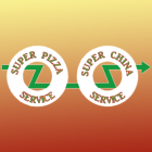 Super Pizza und China Cervice