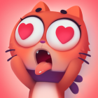 Taffy Cat in Love  Emoji & Stickers