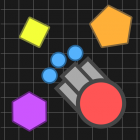 Tank.Io Diep War - Tanks Battle Avoid Other Tanks