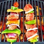 Texas Grill Kitchen - Yummy Barbecue Food Cooking Games