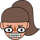 Thats Me stickers by Sun Lee Siew Loo