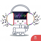 The Cutest Robot Robbie stickers for iMessage