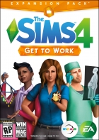 The Sims 4: Get to Work The Sims 4: Get to Work
