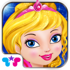 Tiny Princess Thumbelina - Photo Fun, Dress Up, Makeup & Card Maker Game