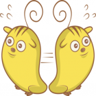 Tito stickers by Shallu