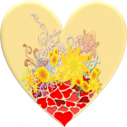 Valentines Day Love Hearts stickers for iMessage