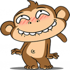 What The Monkey stickers