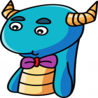 Wheezie - Cute Dragon stickers