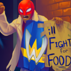 Will Fight for Food