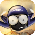 Wingsuit Stickman