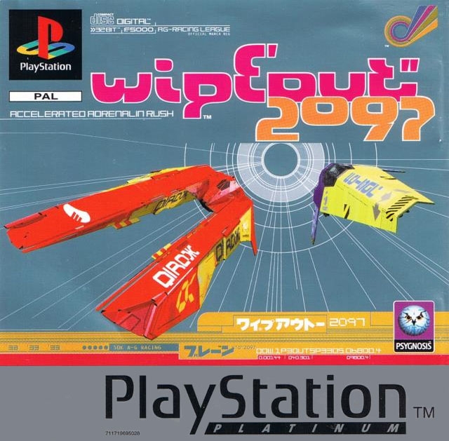 Wipeout 2097 ps1