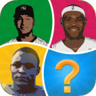 Word Pic Quiz Famous Athletes - name the greatest faces in baseball, football, soccer and more