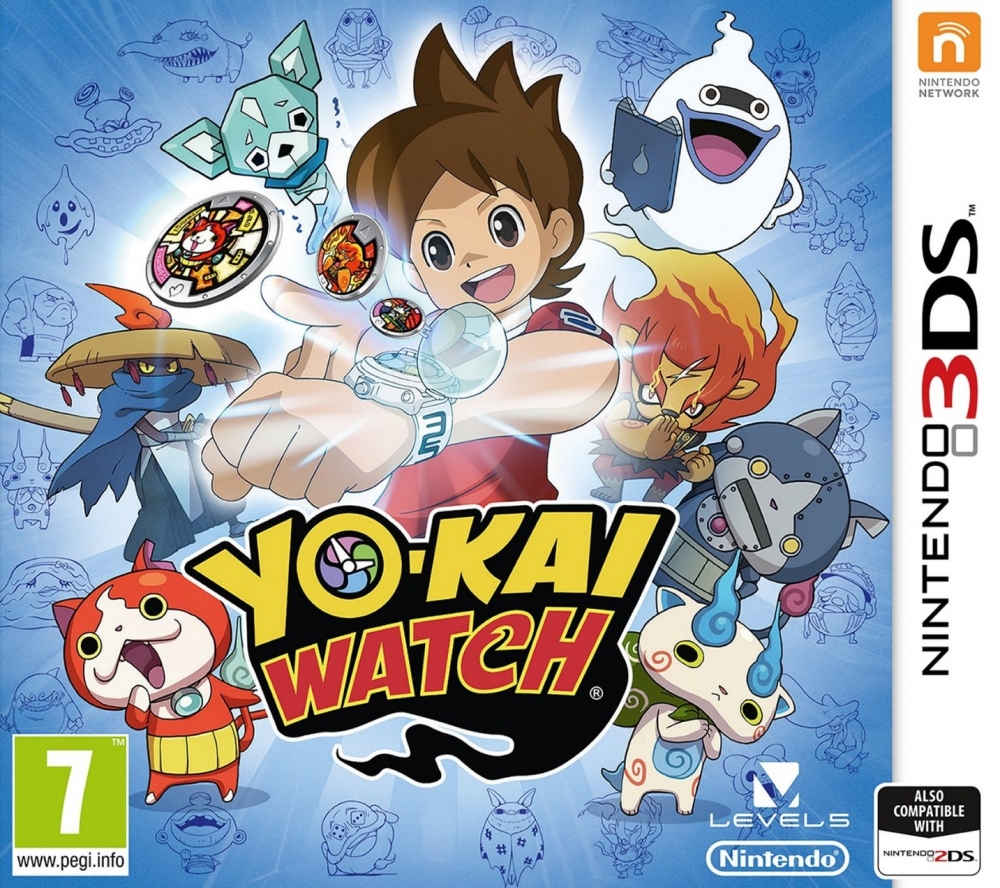 yokai watch picture disk map