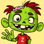 Zedd the Zombie - Grow Your Wacky Friend