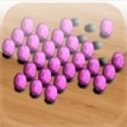 a 3D Pink Marble Peg !