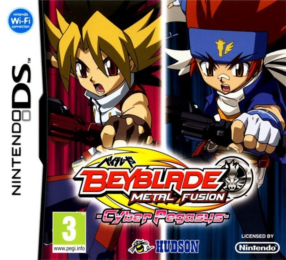 beyblade metal fusion game