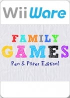 Family Games: Pen & Paper Edition!