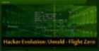 Hacker Evolution: Untold - Flight Zero