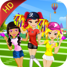 iCheerleader  - Dress up and makeup game