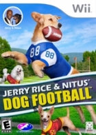 Jerry Rice and Nitus' Dog Football