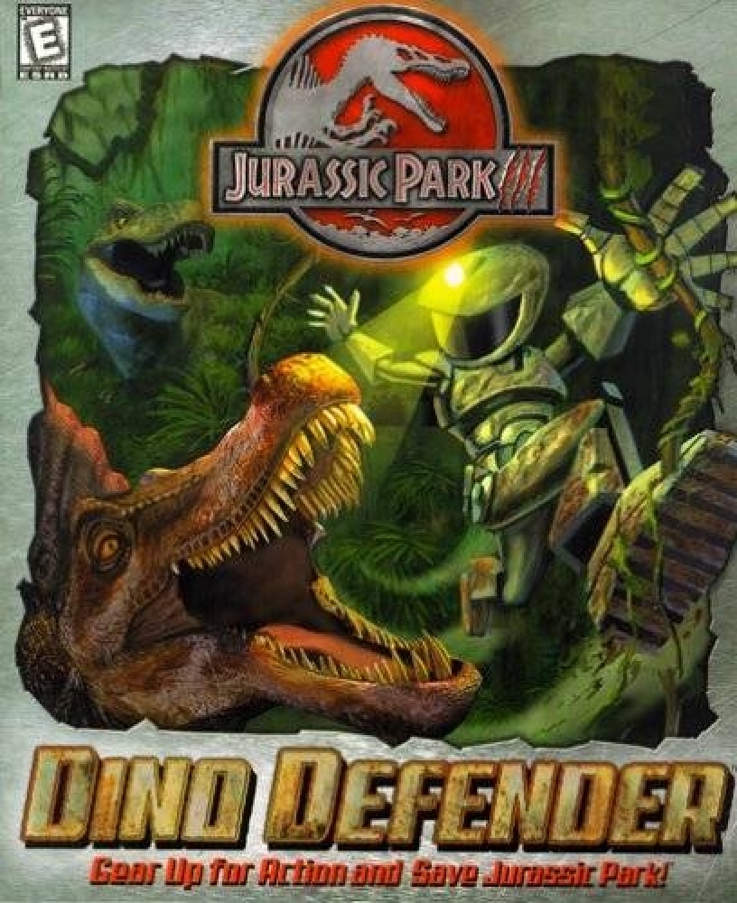 jurassic park iii dino defender download
