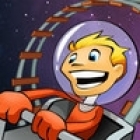 Lunar 3D Rollercoaster Rush